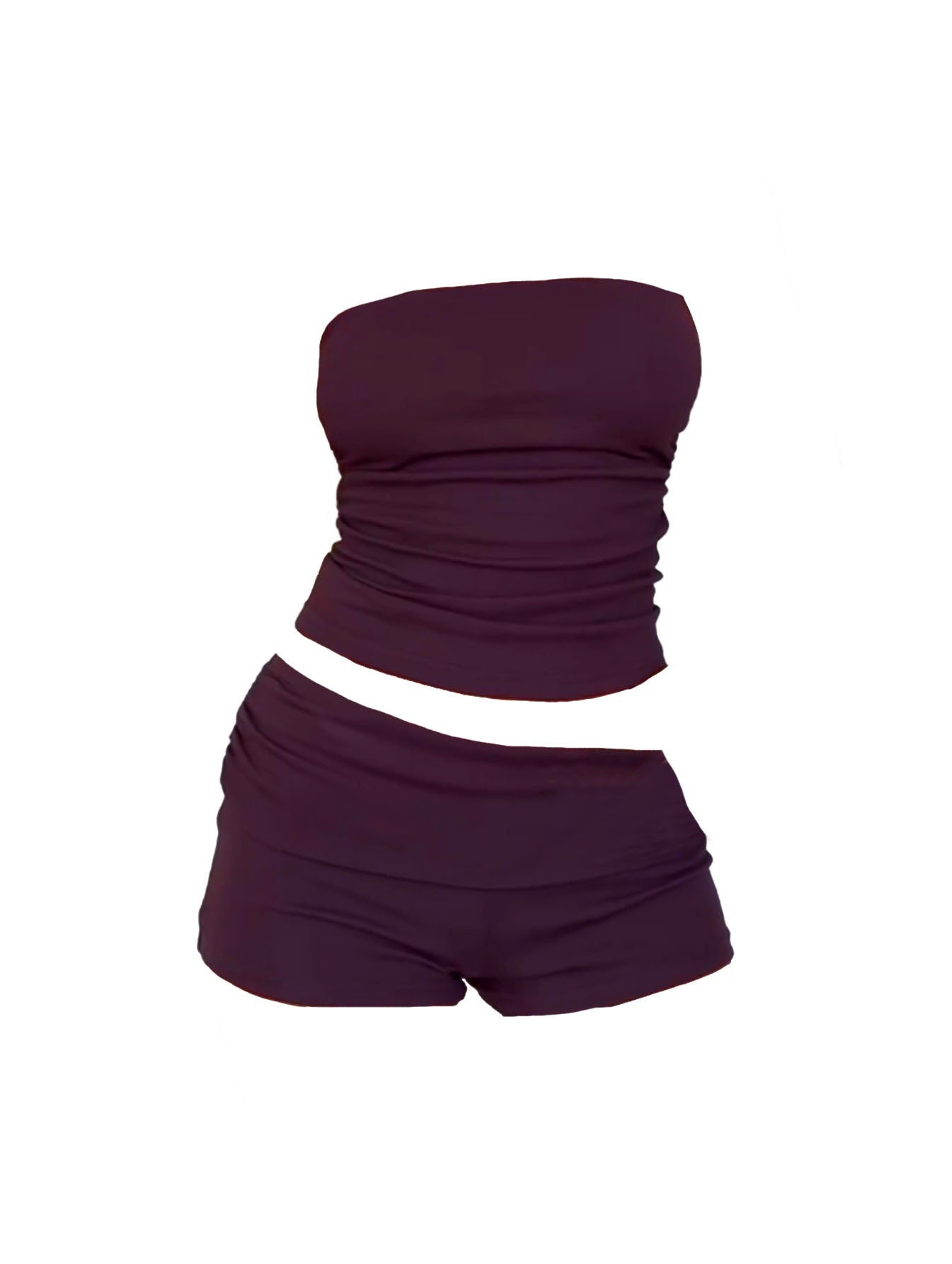 2025 Spring and Summer New Sexy Fashion Suit Sleeveless Vest Shorts Two-piece Set