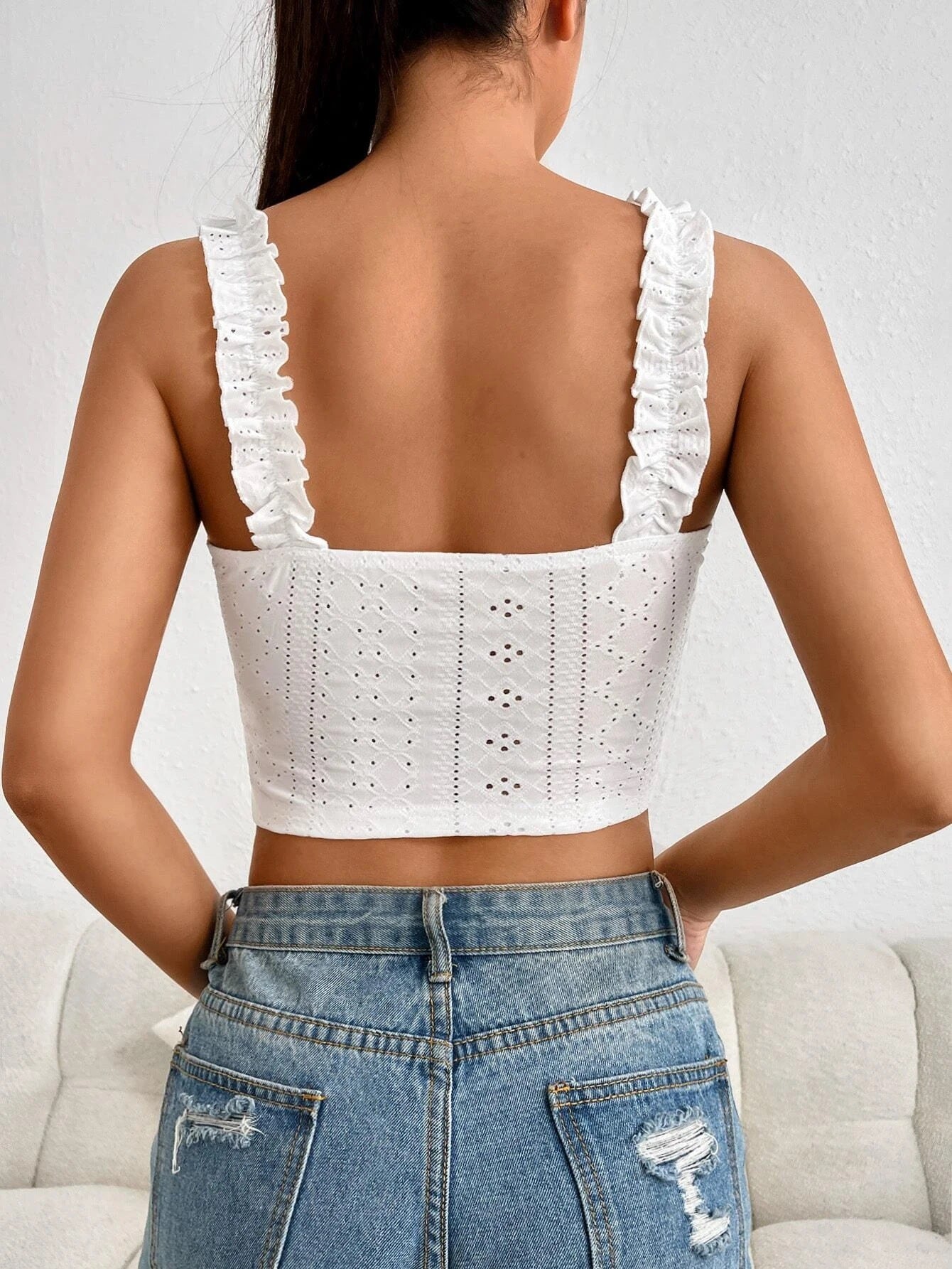 New elegant lace camisole spring and summer new pure body-shaping top