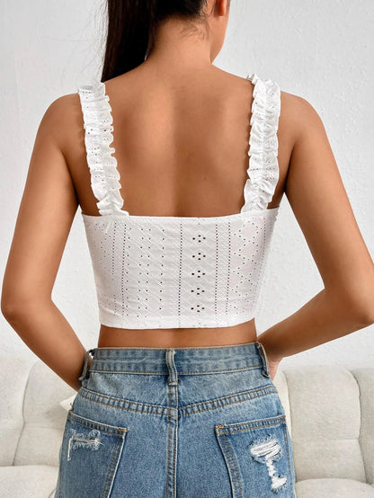 New elegant lace camisole spring and summer new pure body-shaping top