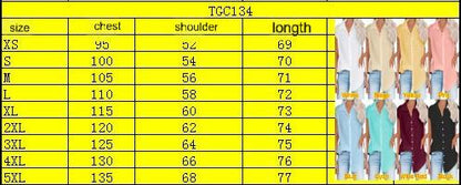 Summer new solid color single-breasted lapel shirt sleeveless loose top