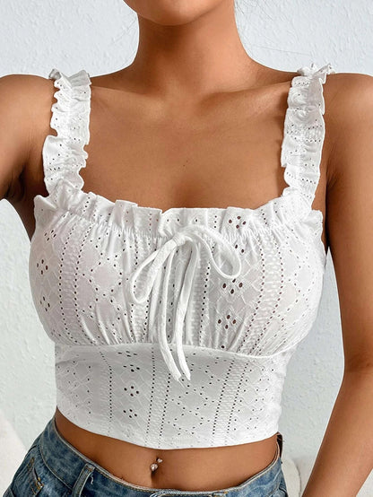 New elegant lace camisole spring and summer new pure body-shaping top
