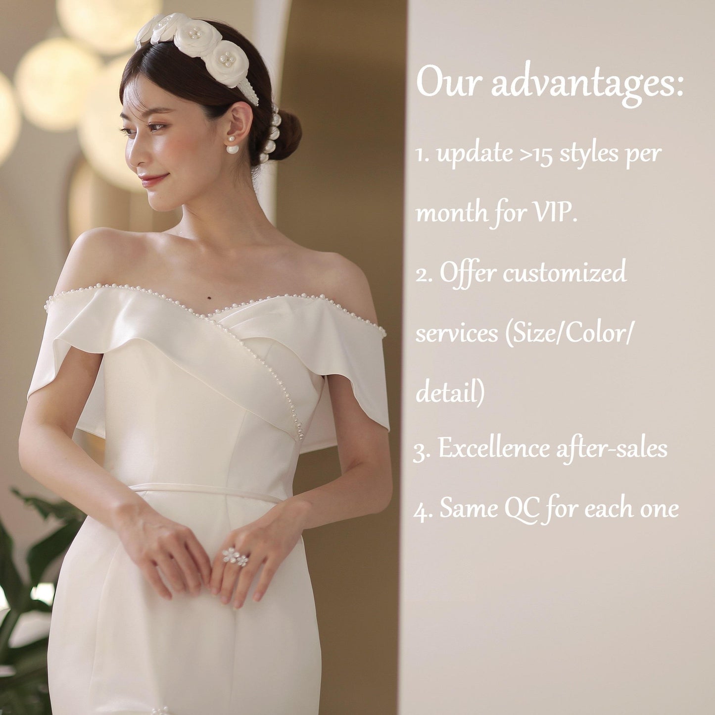 Women'S Wedding Dress For Bride Bling Surface Evening Dress Sweetheart Zipper Ball Gowns