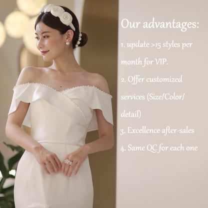 Women'S Wedding Dress For Bride Bling Surface Evening Dress Sweetheart Zipper Ball Gowns