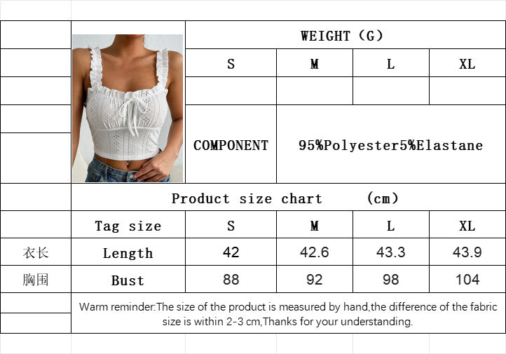 New elegant lace camisole spring and summer new pure body-shaping top