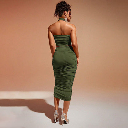 Women's 2025 Spring and Summer New Sexy Fashion Set Amazon Foreign Trade Two-piece Set