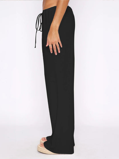 2025 Women's Sexy Casual Suit Spring and Summer New Tube Top Trousers Two-piece Set
