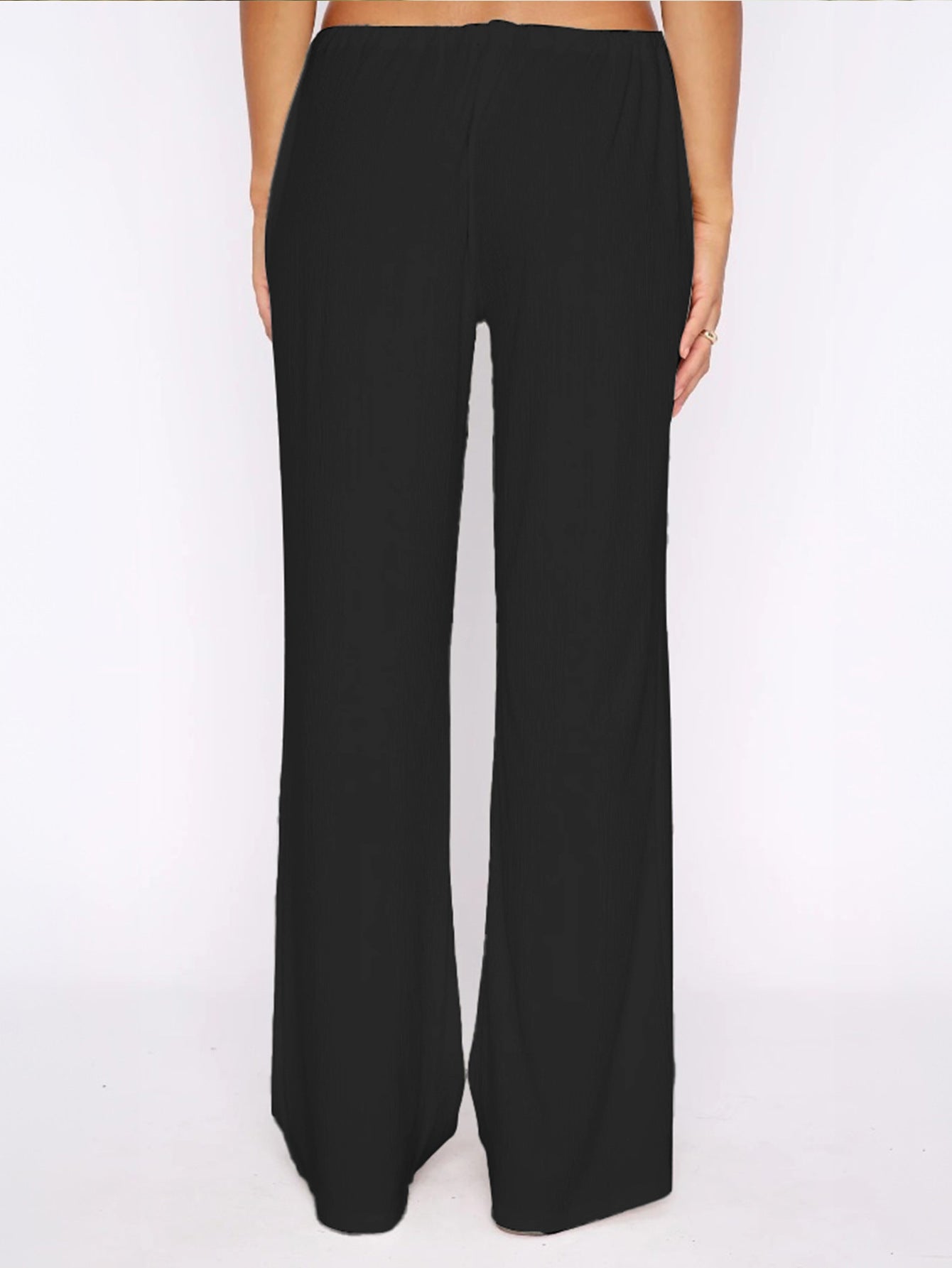 2025 Women's Sexy Casual Suit Spring and Summer New Tube Top Trousers Two-piece Set